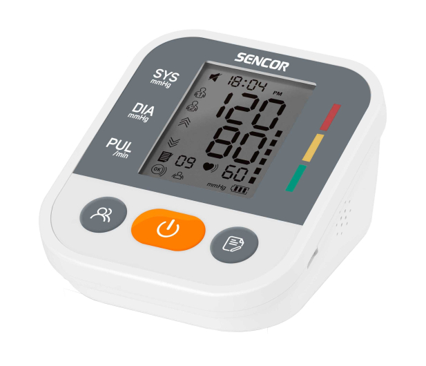 Sencor Ciśnieniomierz naramienny SBP 1100WH - 1513060 - zdjęcie